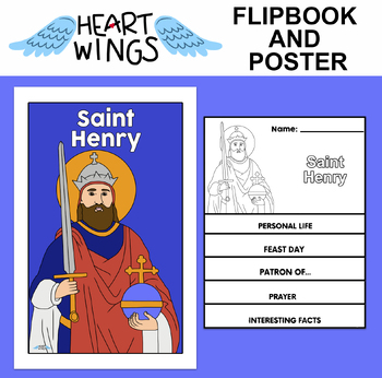 Preview of Saint Henry Poster and Flipbook