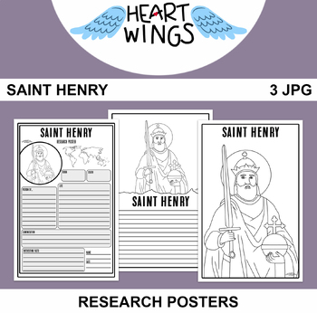 Preview of Saint Henry Research Posters | 3 Posters