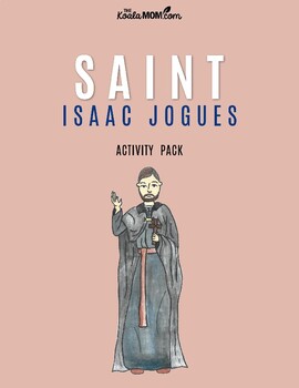 Preview of Saint Isaac Jogues Activity Pack