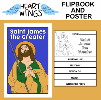 Preview of Saint James the Greater Poster and Flipbook