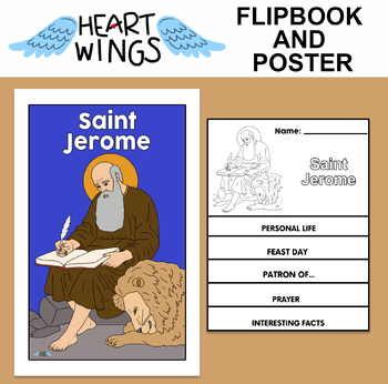 Preview of Saint Jerome Poster and Flipbook