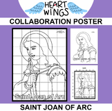 Saint Joan of Arc Collaboration Poster