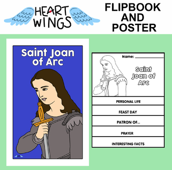 Preview of Saint Joan of Arc Poster and Flipbook