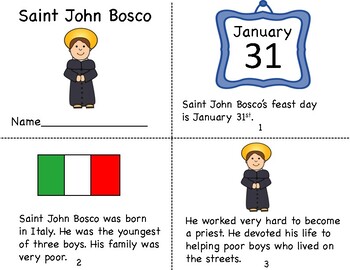 Saint John Bosco, Biography, Early Life, Magician, Patron Saint, Feast  Day, & Facts