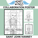 Saint John Vianney Collaboration Poster