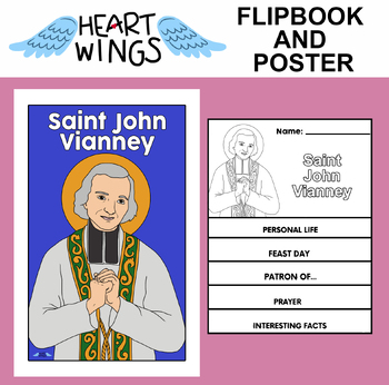Preview of Saint John Vianney Poster and Flipbook