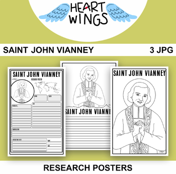 Preview of Saint John Vianney Research Posters | 3 Posters