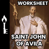 Saint John of Avila: Apostle of Andalusia | Handout, Works