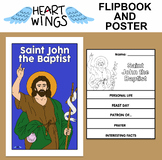 Saint John the Baptist Poster and Flipbook
