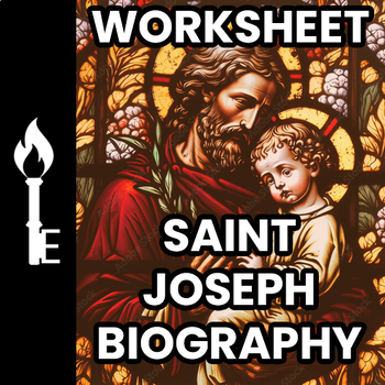 Preview of Saint Joseph the Worker | Handout, Worksheet, Answer Key