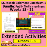 Saint Joseph Baltimore Catechism 1 BUNDLE Part 2 The Comma