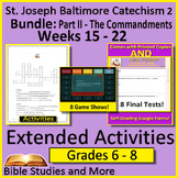 Saint Joseph Baltimore Catechism 2 BUNDLE Part 2 The Comma