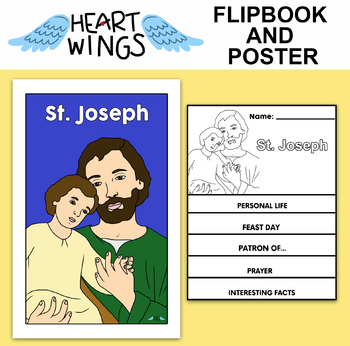 Preview of Saint Joseph Poster and Flipbook