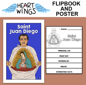 Preview of Saint Juan Diego Poster and Flipbook