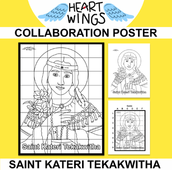 Preview of Saint Kateri Tekakwitha Collaboration Poster