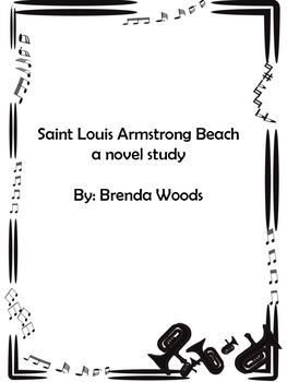 Preview of Saint Louis Armstrong Beach Novel Study