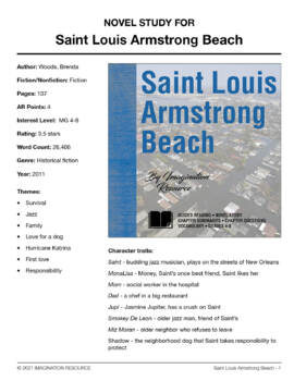 Reading for Knowledge: Saint Louis Armstrong Beach