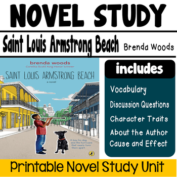 “Saint Louis Armstrong Beach” by Brenda Woods STORY BROCHURE