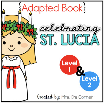 Preview of Saint Lucia in Sweden Norway Adapted Books | Christmas Around the World Readers