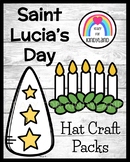 Saint Lucia’s Day Craft Pack with Hats for Holidays Around the World