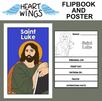 Preview of Saint Luke Poster and Flipbook