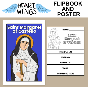 Preview of Saint Margaret of Castello Poster and Flipbook