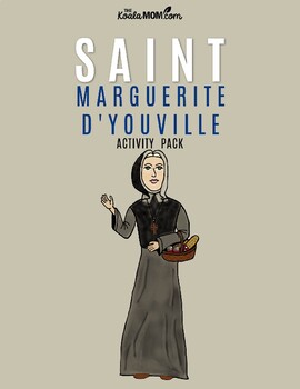 Preview of Saint Marguerite d'Youville Activity Pack