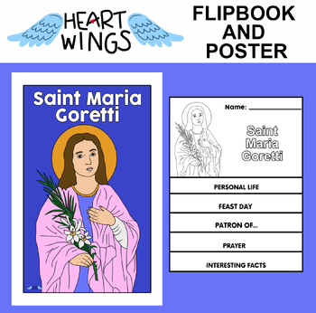 Preview of Saint Maria Goretti Poster and Flipbook