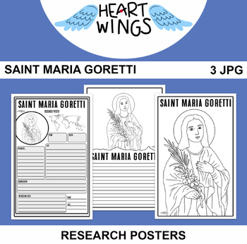 Preview of Saint Maria Goretti Research Posters | 3 Posters