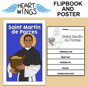 Preview of Saint Martin de Porres Poster and Flipbook