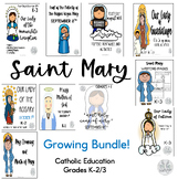 Saint Mary Bundle *Feast Days* GROWING BUNDLE