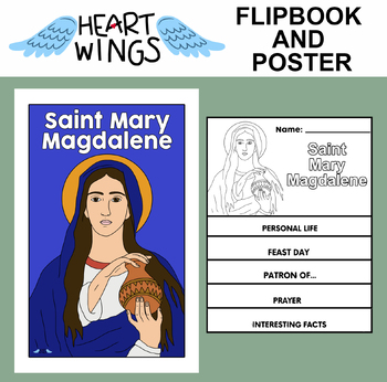 Preview of Saint Mary Magdalene Poster and Flipbook