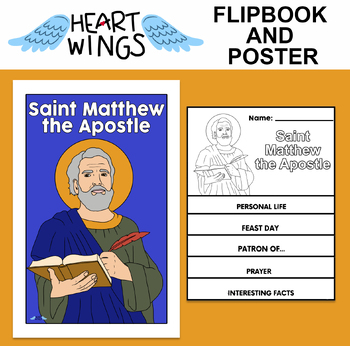 Preview of Saint Matthew the Apostle Poster and Flipbook