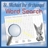 Saint Michael the Archangel Word Search