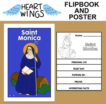 Preview of Saint Monica Poster and Flipbook