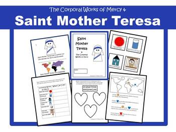 The Corporal Works Of Mercy Teaching Resources | TpT