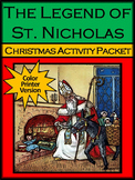 Saint Nicholas Day Activities: The Legend of St. Nicholas 