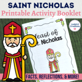 Saint Nicholas Day Catholic Activities Booklet | St Nick |