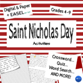 Saint Nicholas Day NO PREP Passage & Activities