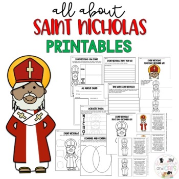 Preview of Saint Nicholas - Feast Day December 6th - Catholic Saints