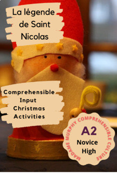 Preview of Saint Nicolas French Christmas Noël Unit | Worksheets & Activities / Nov. & Int.