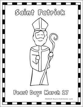 Saint Patrick Activities Printable Packet by Real Life at Home | TpT