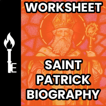 Preview of Saint Patrick: Apostle of Ireland | Comprehensive Resource Kit