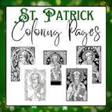 Saint Patrick Coloring Pages | St. Patrick's Day Activity