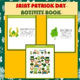 Saint Patrick Day Activity Book