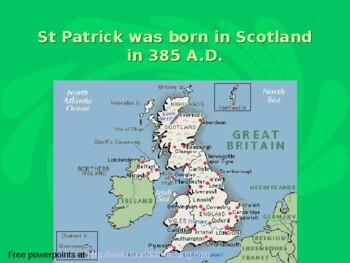 Preview of Saint Patrick Day History