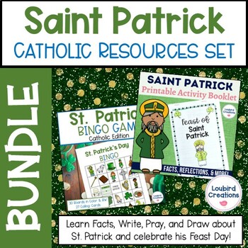 St. Patrick Craft, Catholic Saint Patrick Craft