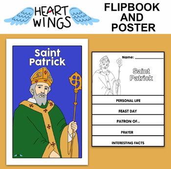 Preview of Saint Patrick Poster and Flipbook