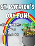 Saint Patrick's Day 17+ Activities | St. Patrick's Day Rea