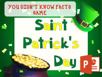 Preview of Saint Patrick's Day 5 amazing facts you didn't know game test PowerPoint